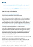 DAAD_Langzeitdozentur_Reichman University.pdf