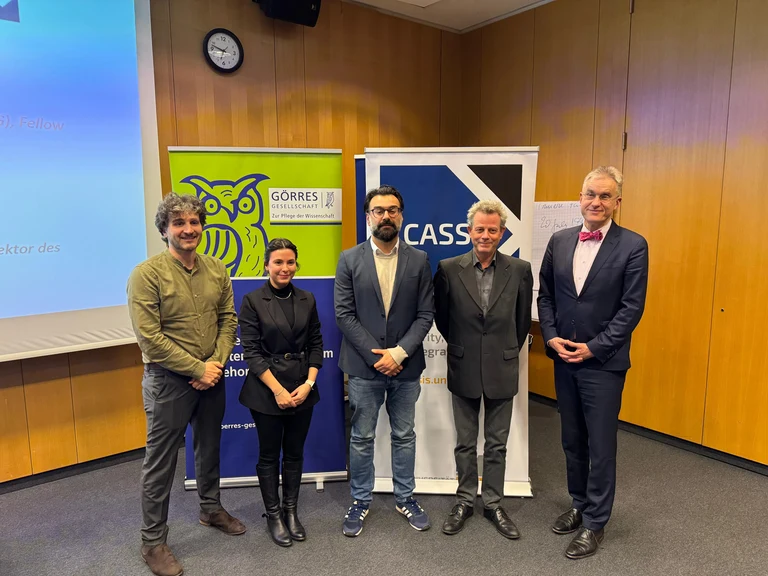 Buchvorstellung "Iran – Wie der Westen seine Werte und Interessen verrät" von Dr. Ali Fathollah-Nejad