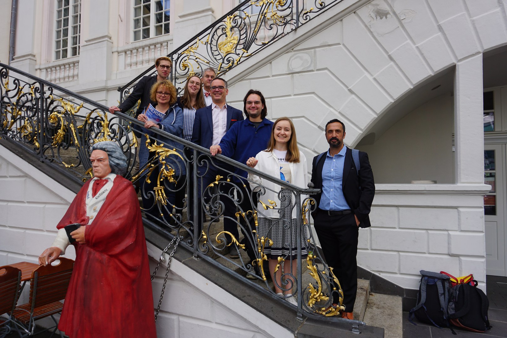 Study Trip: Aberdeen-Bonn-Notre Dame Forum on Religious Values & Democracy