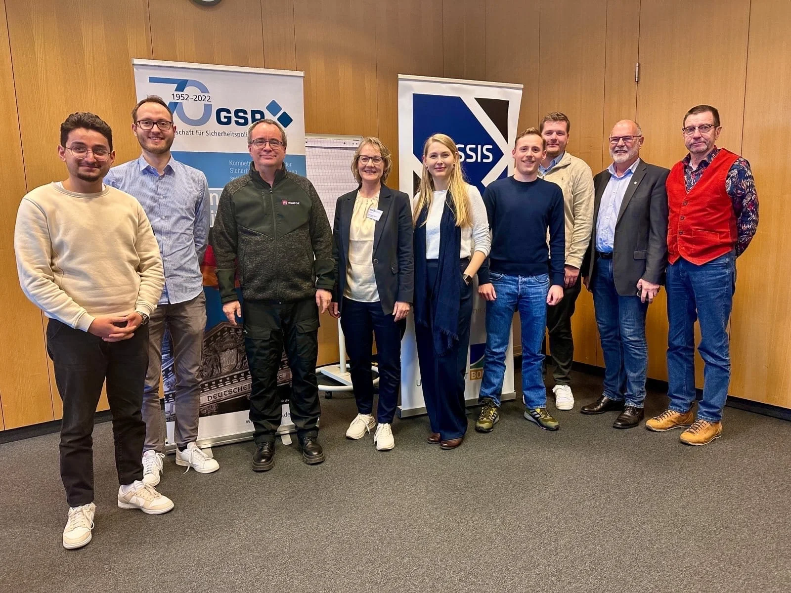 Organisatorinnen und Organisatoren des Workshops