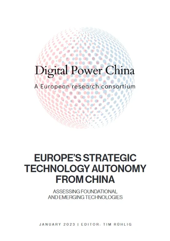 Europes Strategic Technology Autonomy from China