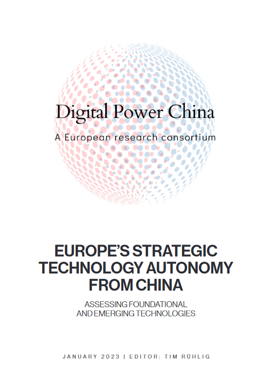 Europes Strategic Technology Autonomy from China