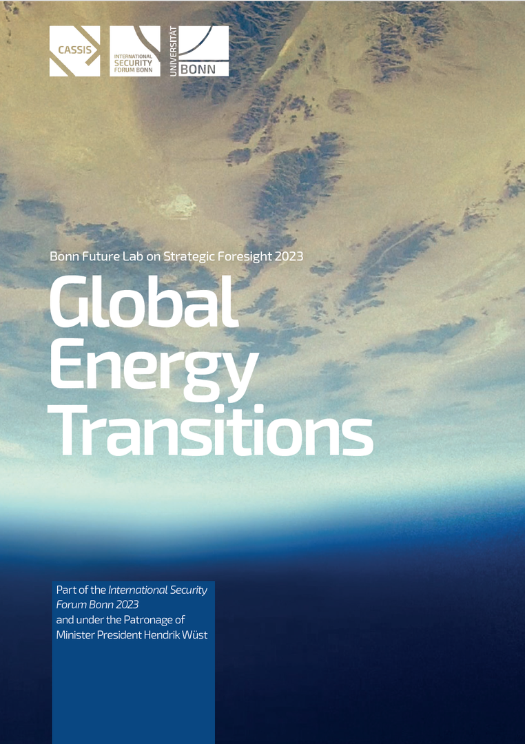 Bonn Future Lab on Strategic Foresight – Global Energy Transitions