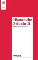 Historische Zeitschrift, Bd. 322, Heft 2