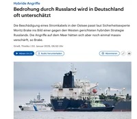 Dr. Moritz Brake on Deutschlandfunk about the Threat from Russia