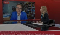 Dr. Frank Umbach im Interview mit ntv