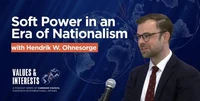 Dr. habil. Hendrik Ohnesorge im Podcast Values & Interests