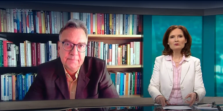 Prof. Dr. Frank Umbach at Phoenix: Mediating in the Middle East "The EU Has Lost Influence"