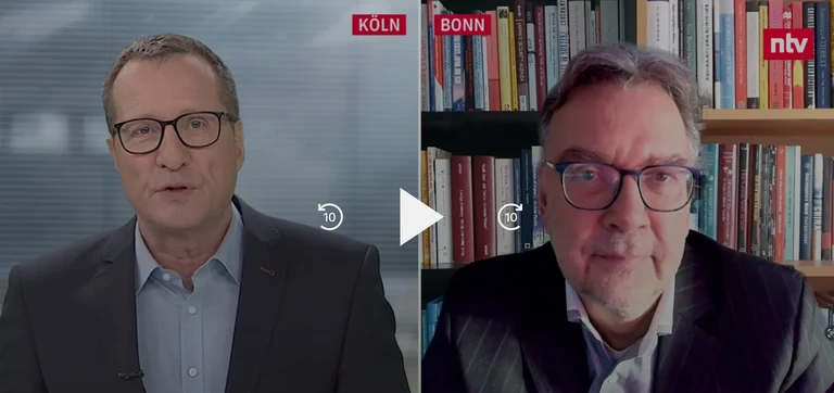 Dr. Frank Umbach zu Friedensverhandlungen im Russland-Ukraine-Krieg