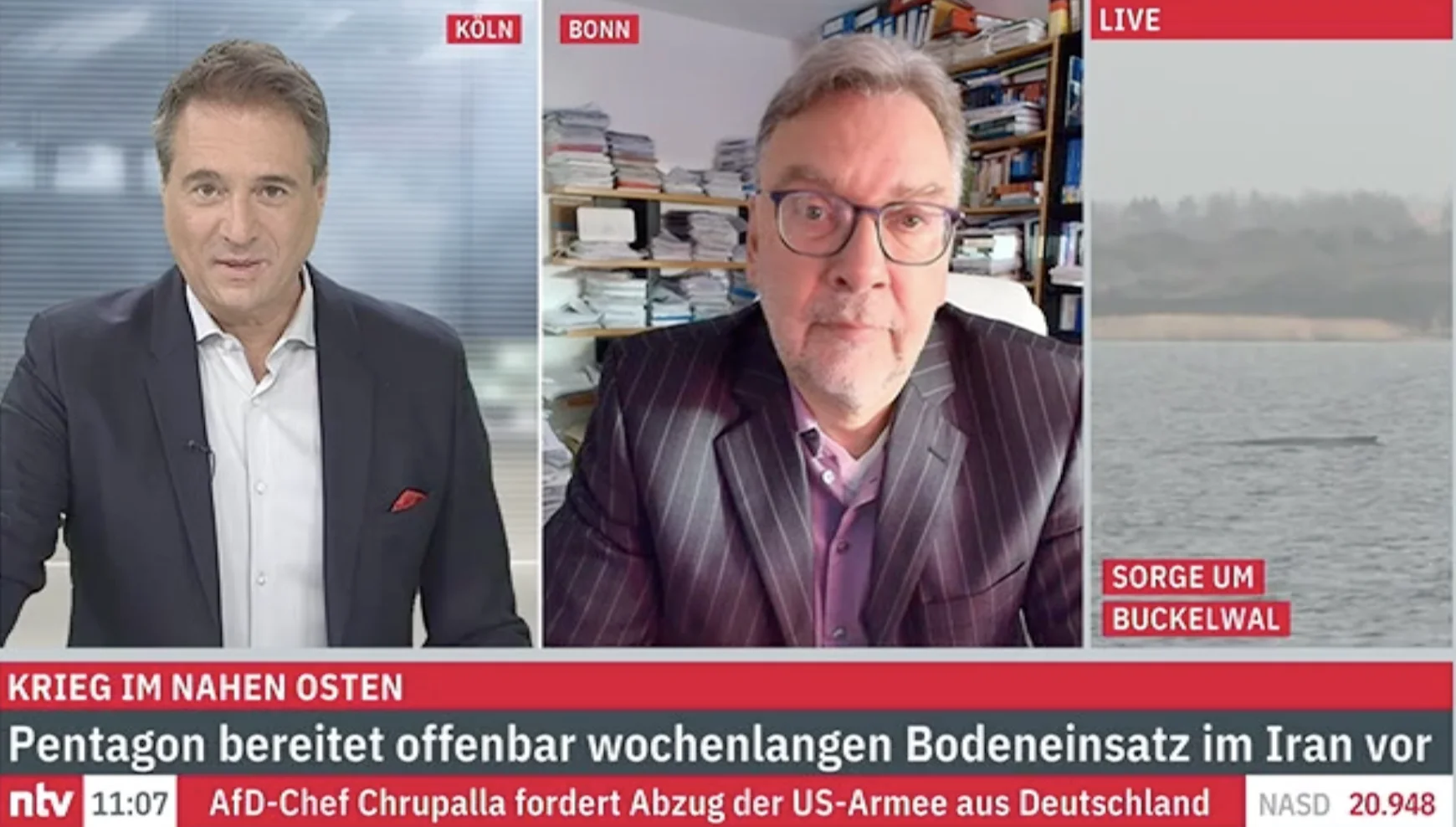 Dr. Frank Umbach on n-tv