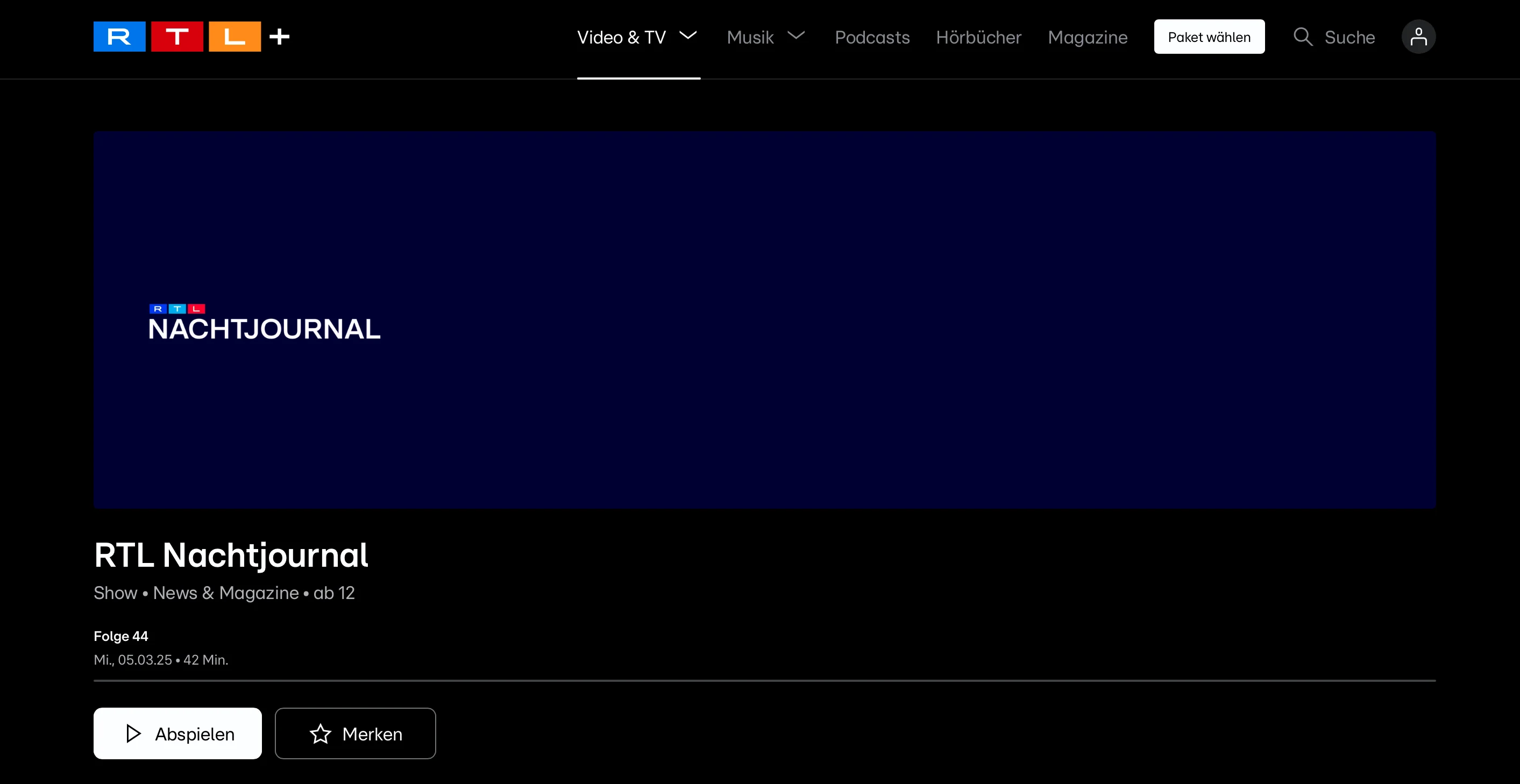 Joachim Weber im Interview bei RTL zur Rüstungsindustrie