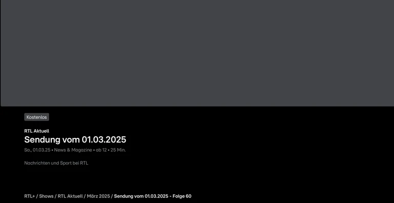 Joachim Weber im Interview bei RTL zur Rüstungsindustrie