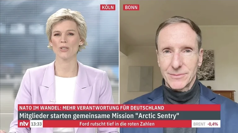Dr. Joachim Weber on n-tv