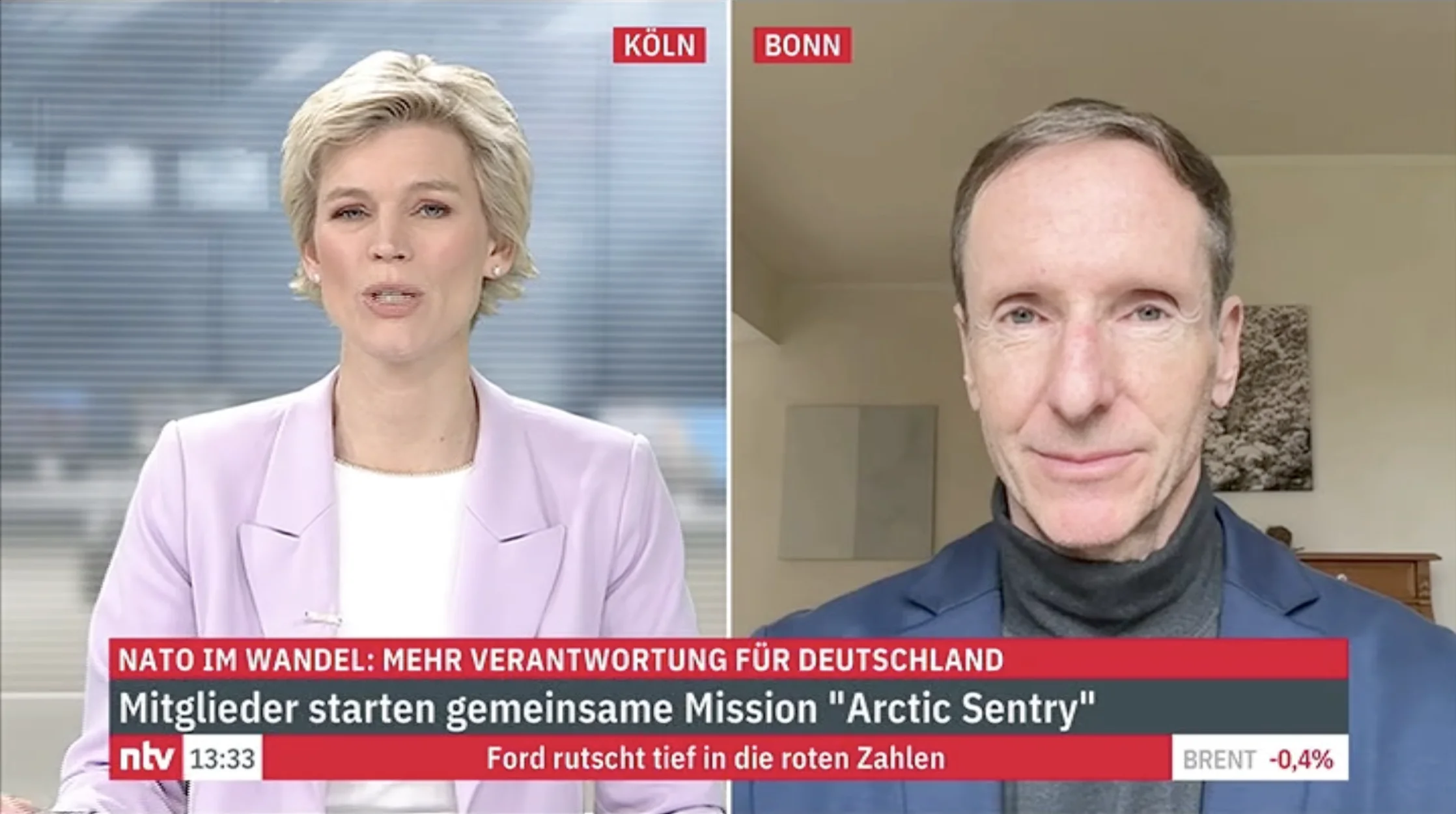 Dr. Joachim Weber on n-tv