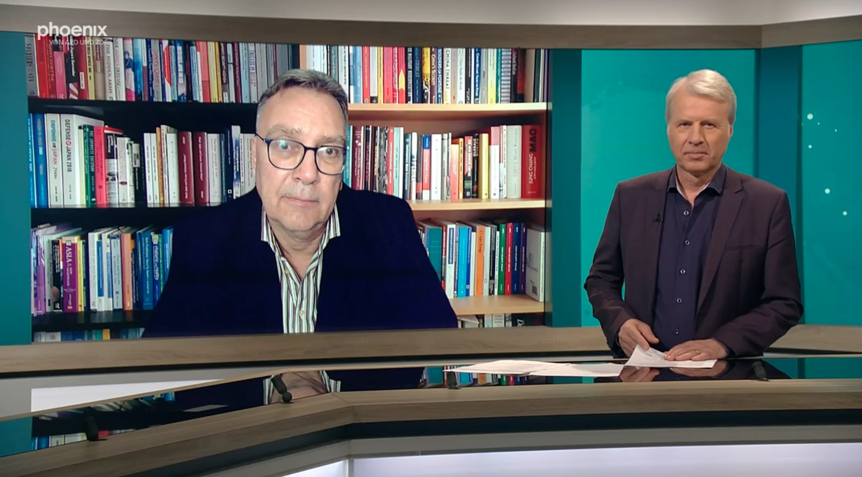 Dr. Frank Umbach on phoenix der tag.