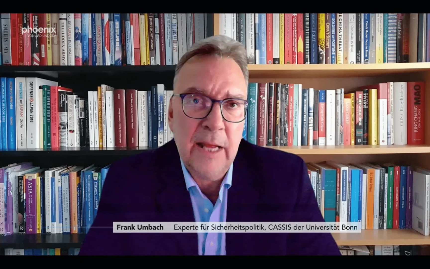 Dr. Frank Umbach analyzes the situation in Ukraine on August 18th, 2025.