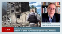 Dr. Frank Umbach on WELT on August 23rd, 2025.