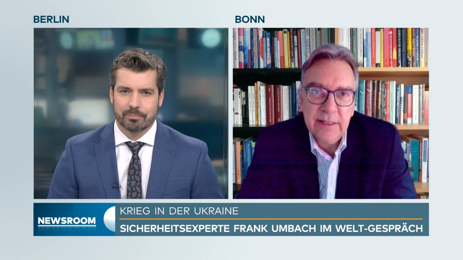 Umbach "Haben die strategische Dimension dieser Rohstoff-Fragen nie so wahrgenommen"