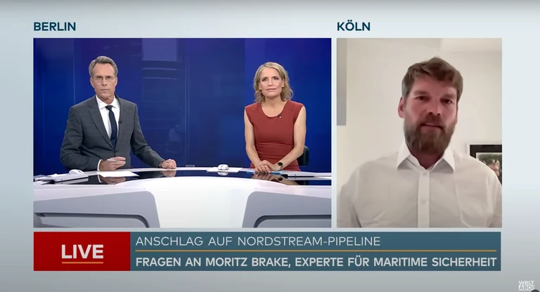 Dr. Moritz Brake on his interview with WELT on August 21st, 2025.