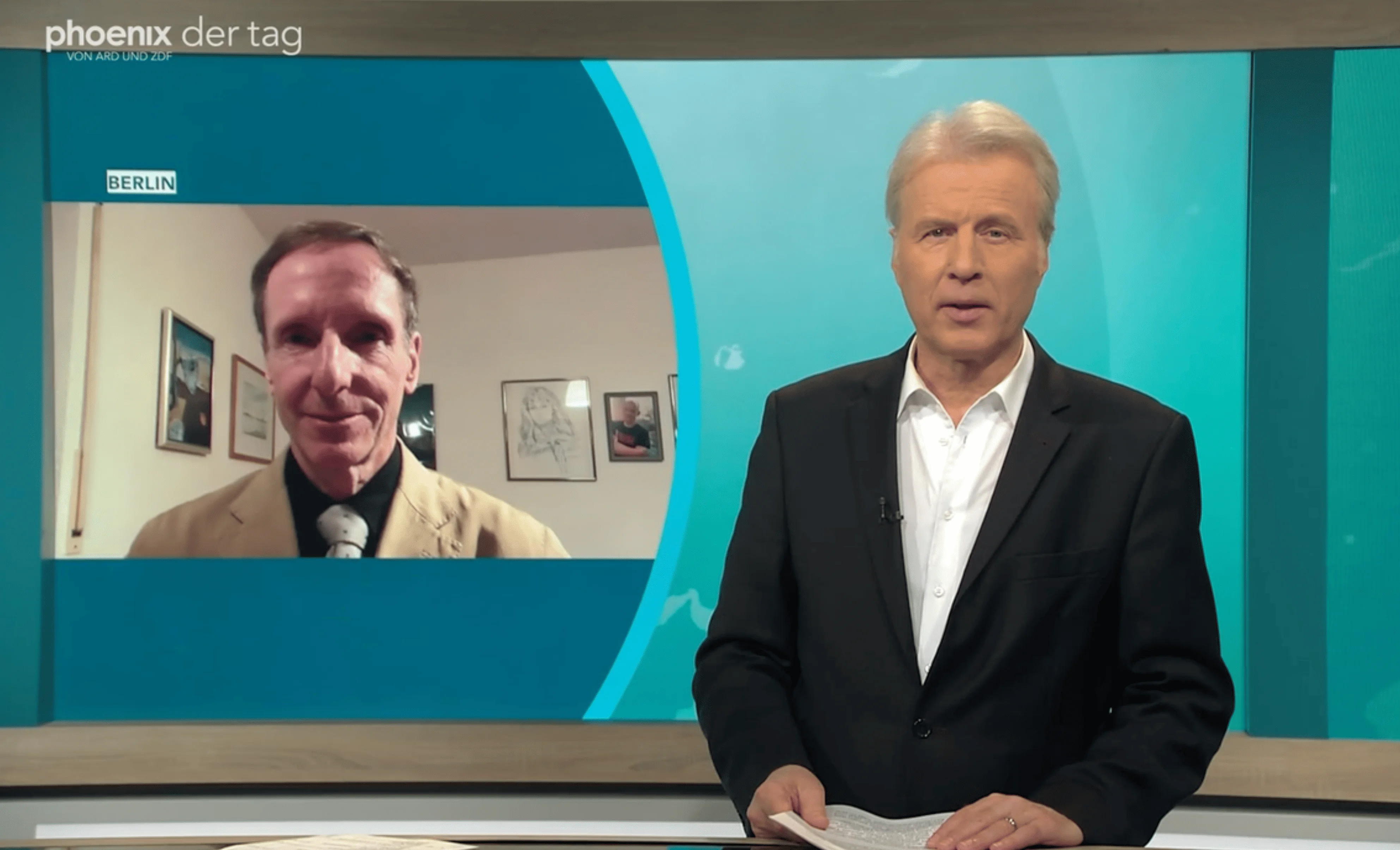 Dr. Joachim Weber at Phoenix der tag.