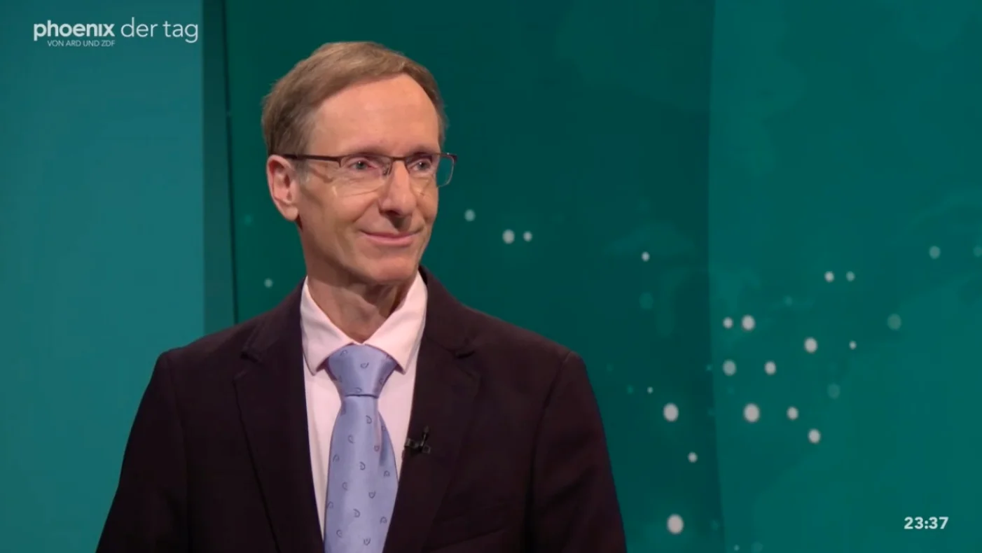 Dr. Joachim Weber on Phoenix der tag.