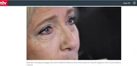 Dr. Landry Charrier bei n-tv zum zum Urteil im Berufungsprozess gegen Marine Le Pen
