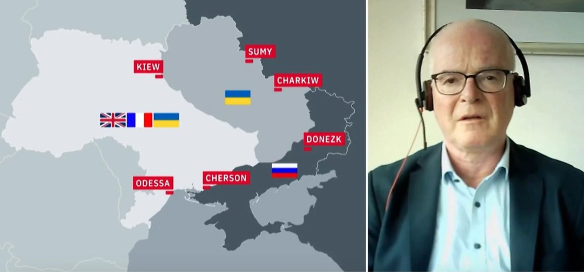 Prof. Heinemann-Grüder on n-tv: “People are being forcibly converted to Russianness”