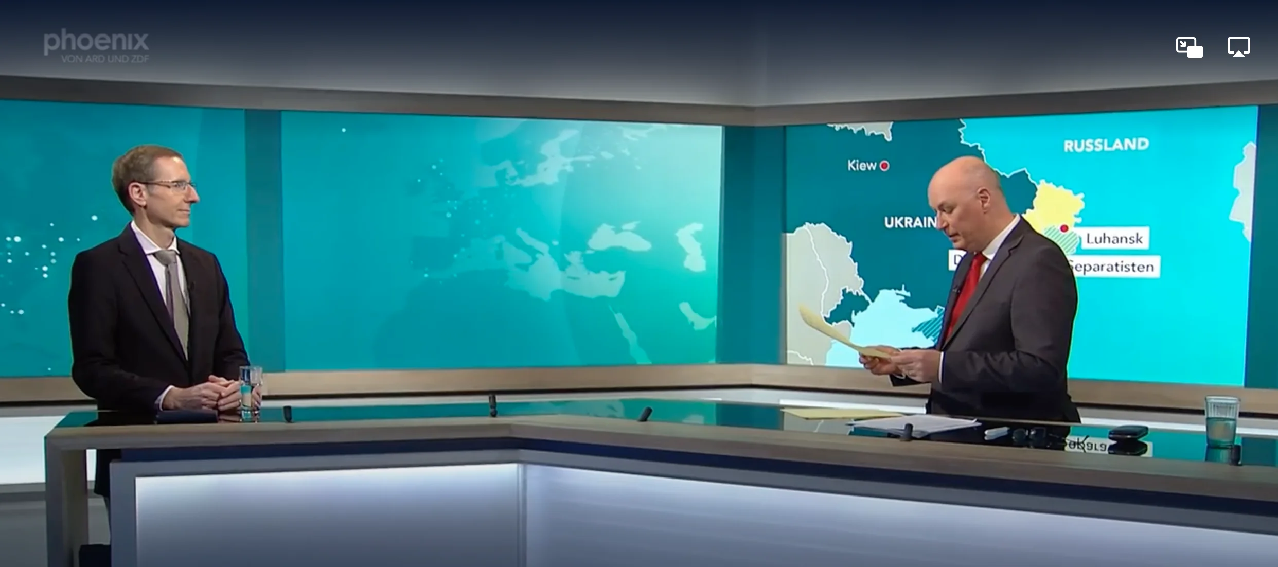 PROF. JOACHIM WEBER ZU TRUMP-ÄUSSERUNGEN