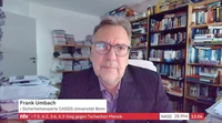 Dr. Frank Umbach im Interview mit n-tv