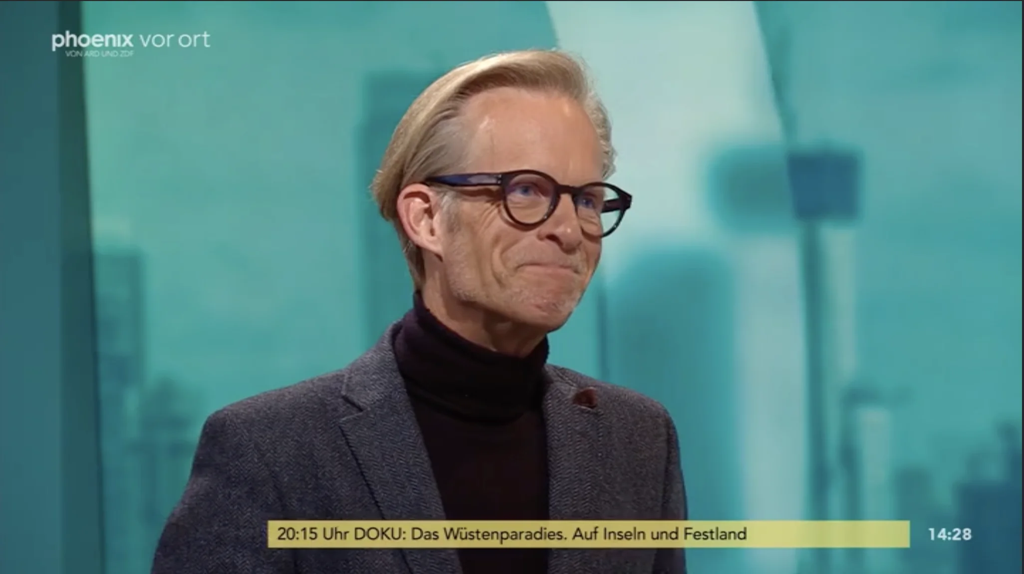 Prof. Dr. Volker Kronenberg zu Gast bei phoenix vor Ort