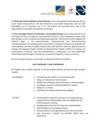 Call for Applications