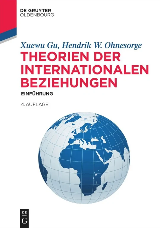Fourth edition of „Theorien der Internationalen Beziehungen"