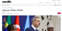 Dr Hüseyin Çiçek in an article for Zenith