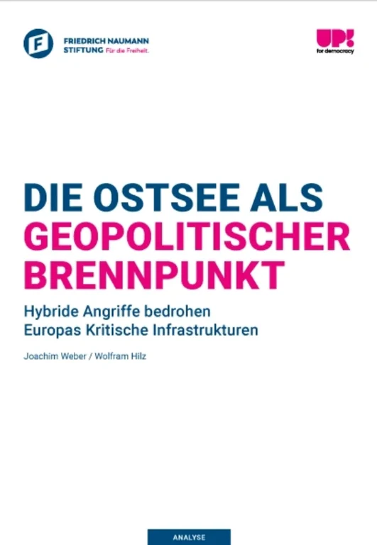 Die Ostsee als geopolitischer Brennpunkt