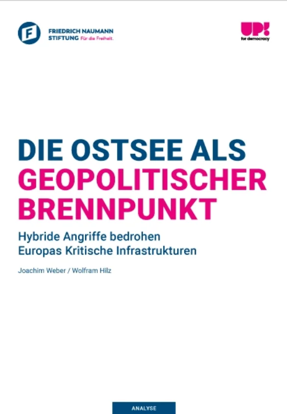Die Ostsee als geopolitischer Brennpunkt