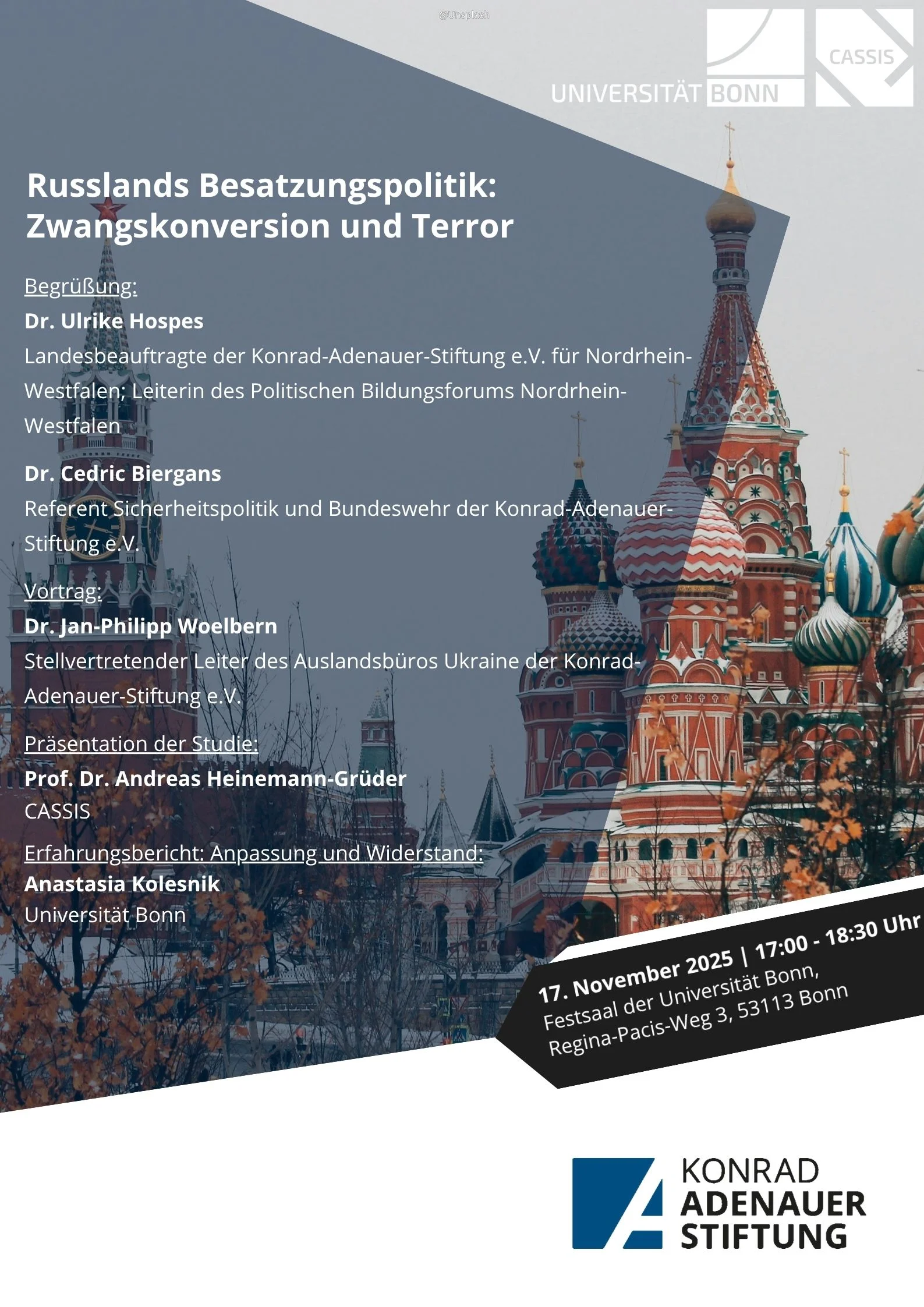 Russlands Besatzungspolitik