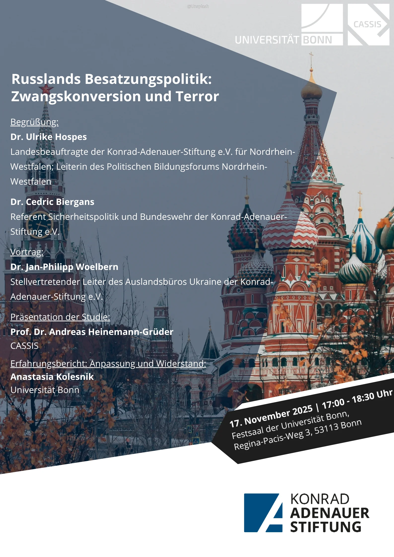 Russlands Besatzungspolitik