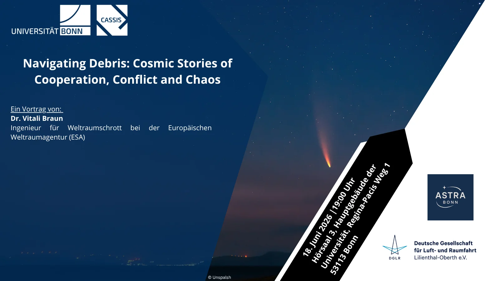 18.06. - Space Debris 