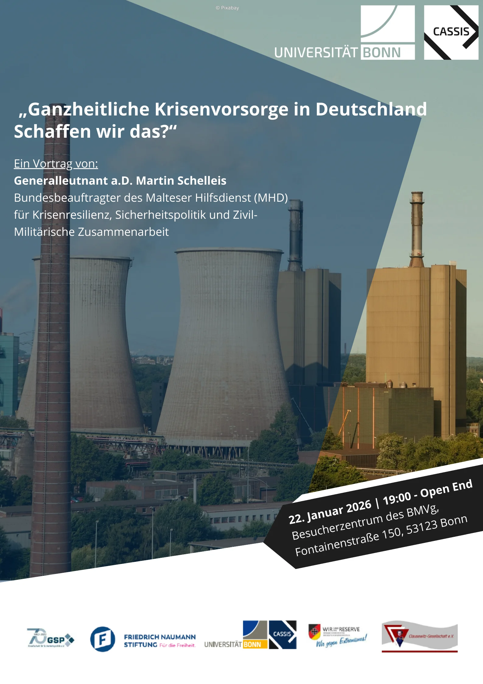 22. Januar 2026 -   „Ganzheitliche Krisenvorsorge in Deutschland  Schaffen wir das“ .webp