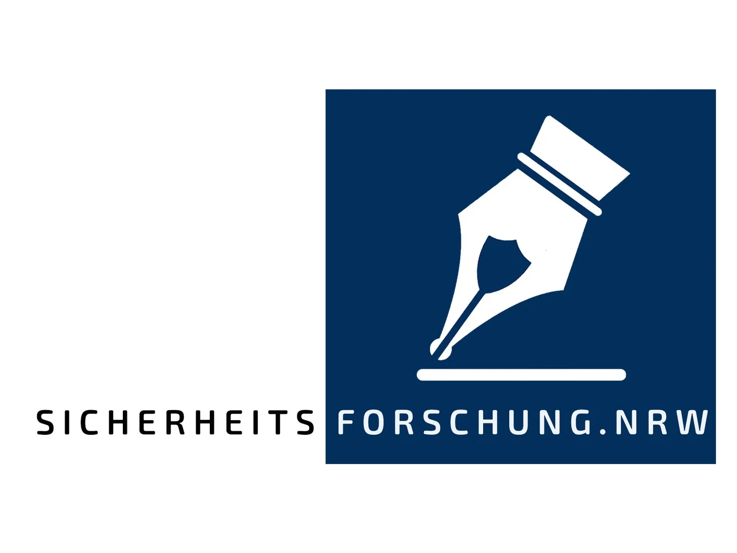 Eine Wissenschaftlerin und ein Wissenschaftler arbeiten hinter einer Glasfassade und mischen Chemikalien mit Großgeräten.