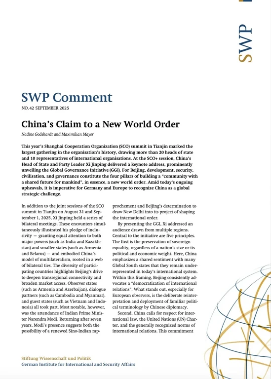 China World Order