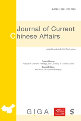 Journal of Current Chinese Affairs