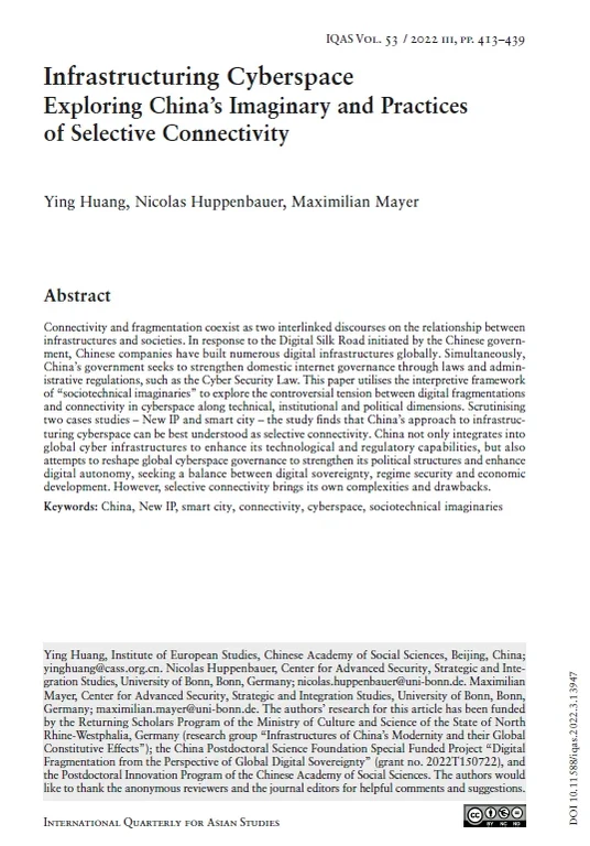 International Quarterly for Asian Studies