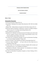 Publikationsverzeichnis Schlie Februar 2024