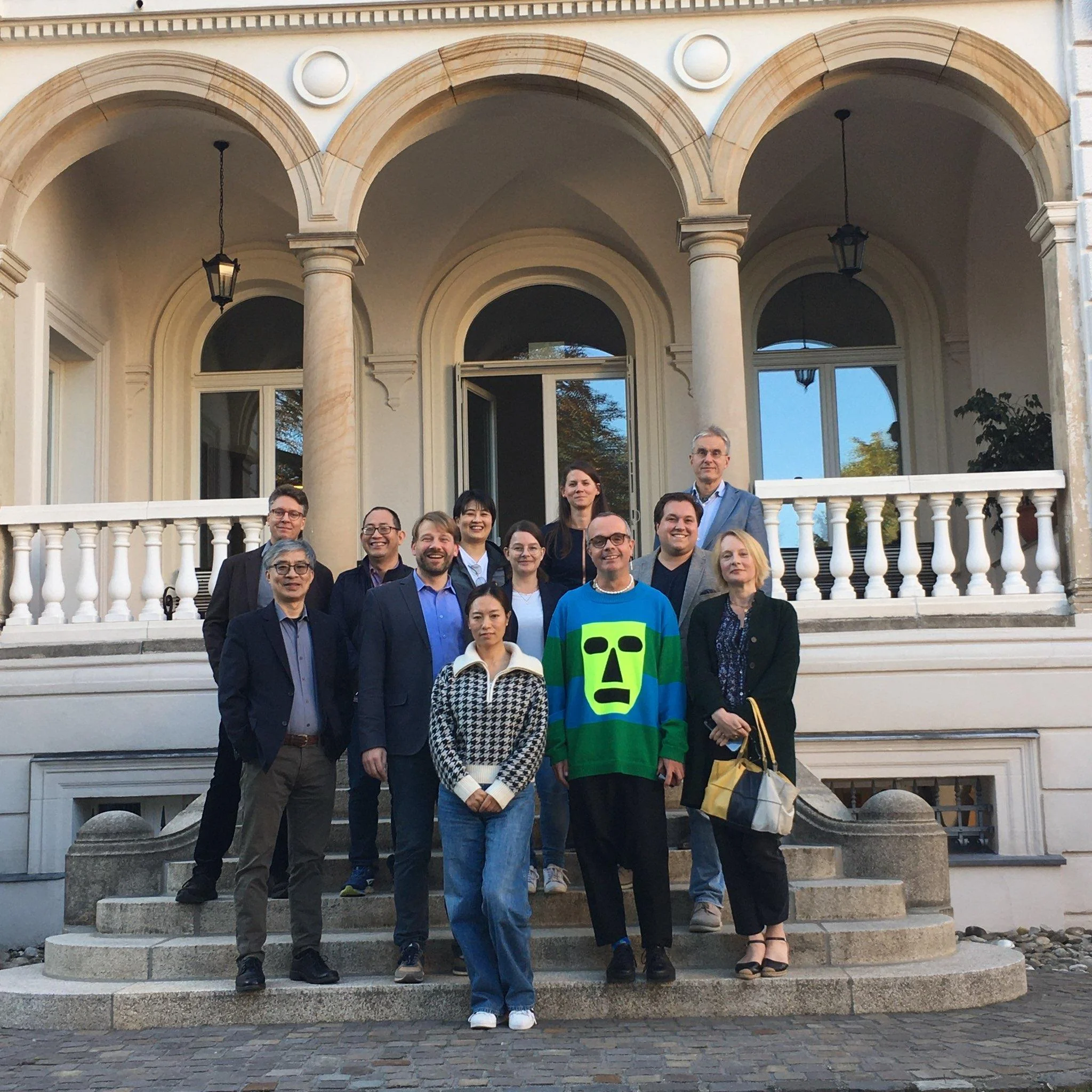 Group of workshop attendants