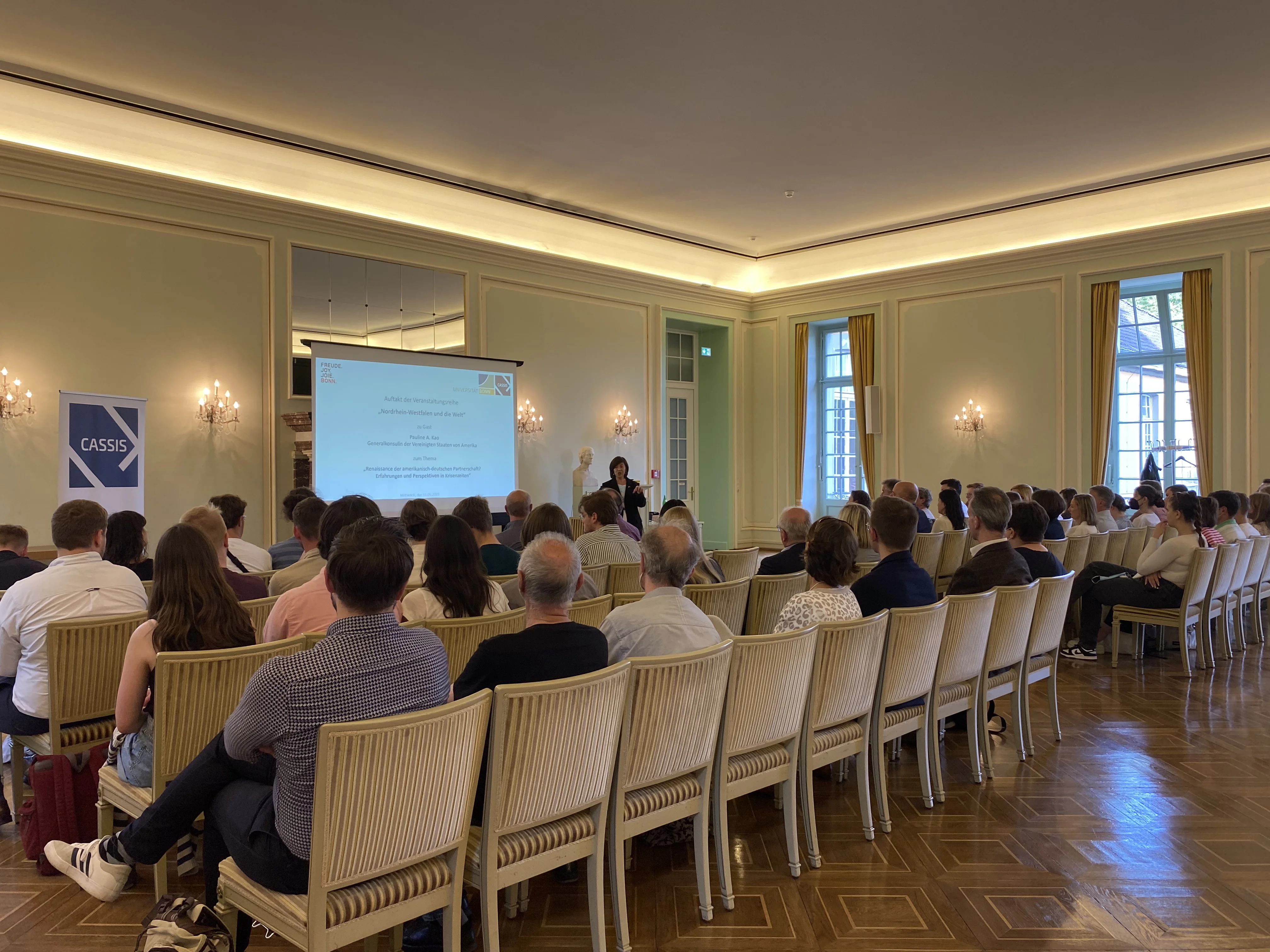 US-amerikanische Generalkonsulin Pauline Kao 