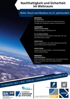 Nachhaltigkeit und Sicherheit im Weltraum