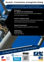 Deutsch-französischer Dialog