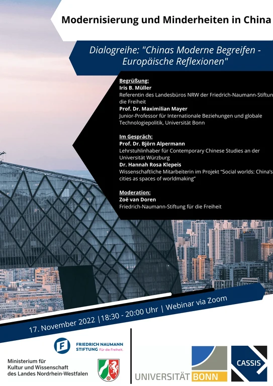 Modernisierung und Minderheiten China