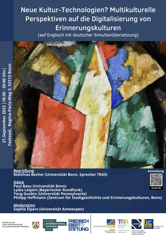 Neue Kulturtechnologien - Plakat